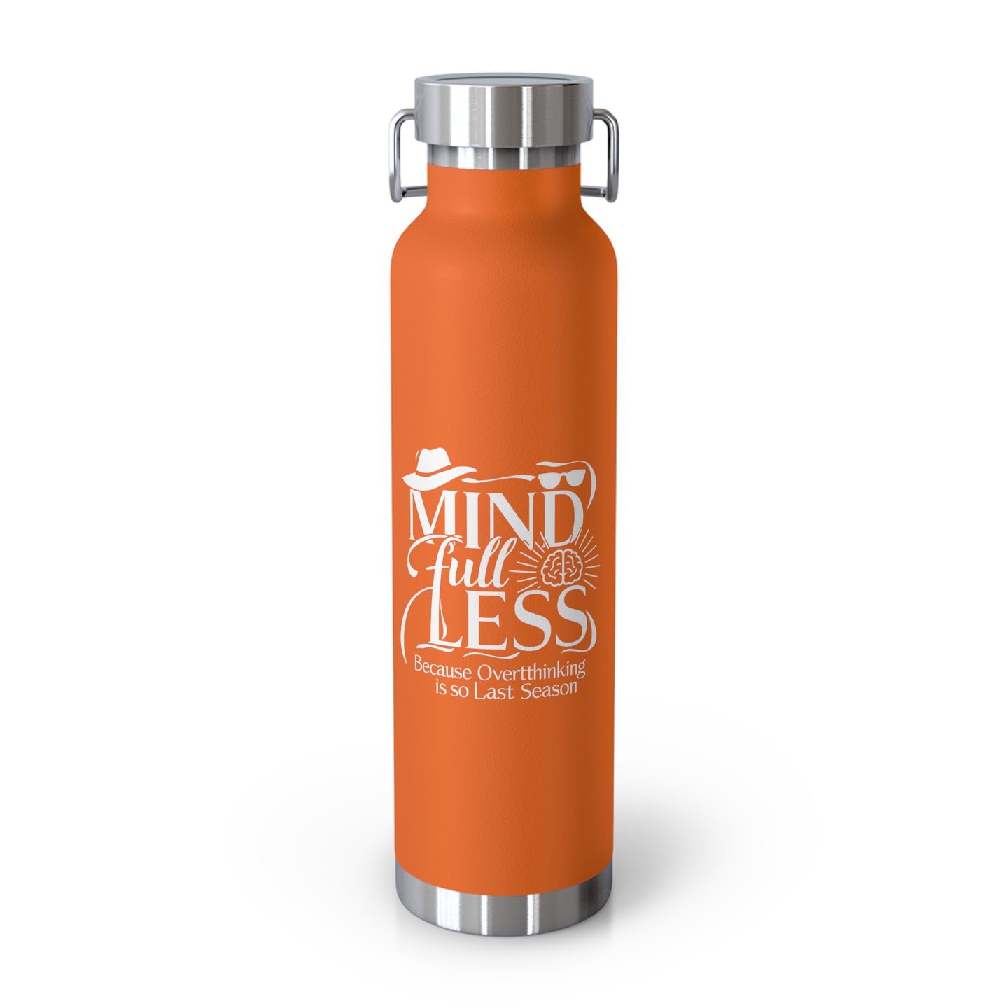 Mindfull- Less Drinking Bottle 22oz (0.65 l)